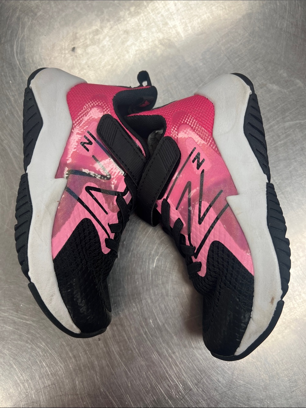 New Balance Kids  Rave Run v2 Bungee Lace 10.5 - Picture 4 of 9